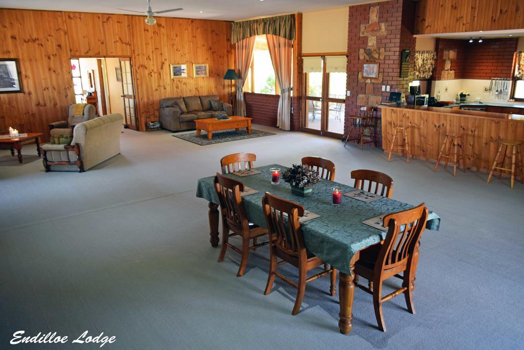 Endilloe Lodge B & B Quorn ภายนอก รูปภาพ